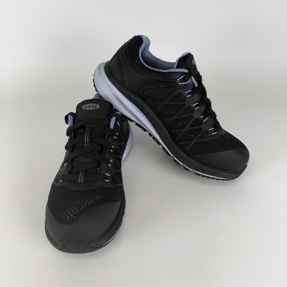 Keen Women's Work Shoes Carbon Fiber Toe Slip‎ Electrical Resistance 6.5W